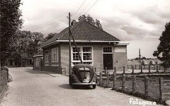 Tweede schoolgebouw van Folsgare