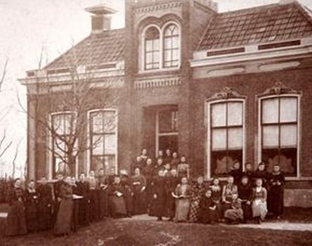 De kostschool 1876-1905