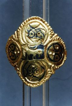 Middeleeuwse gouden ring