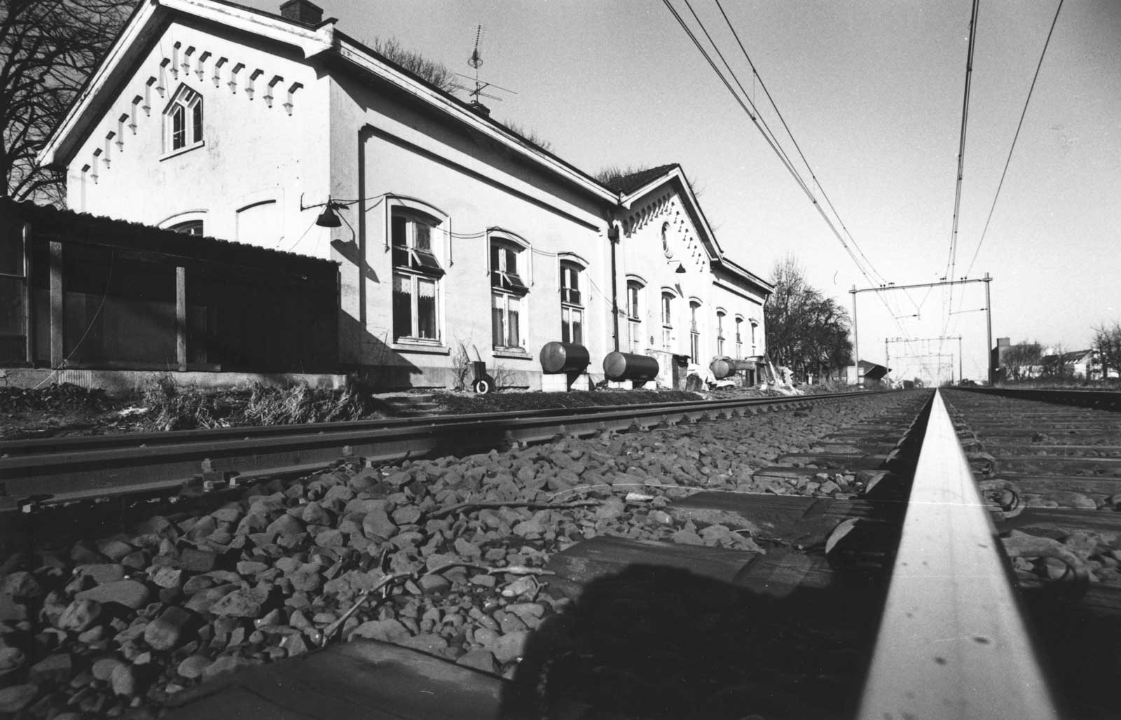 Het oude station