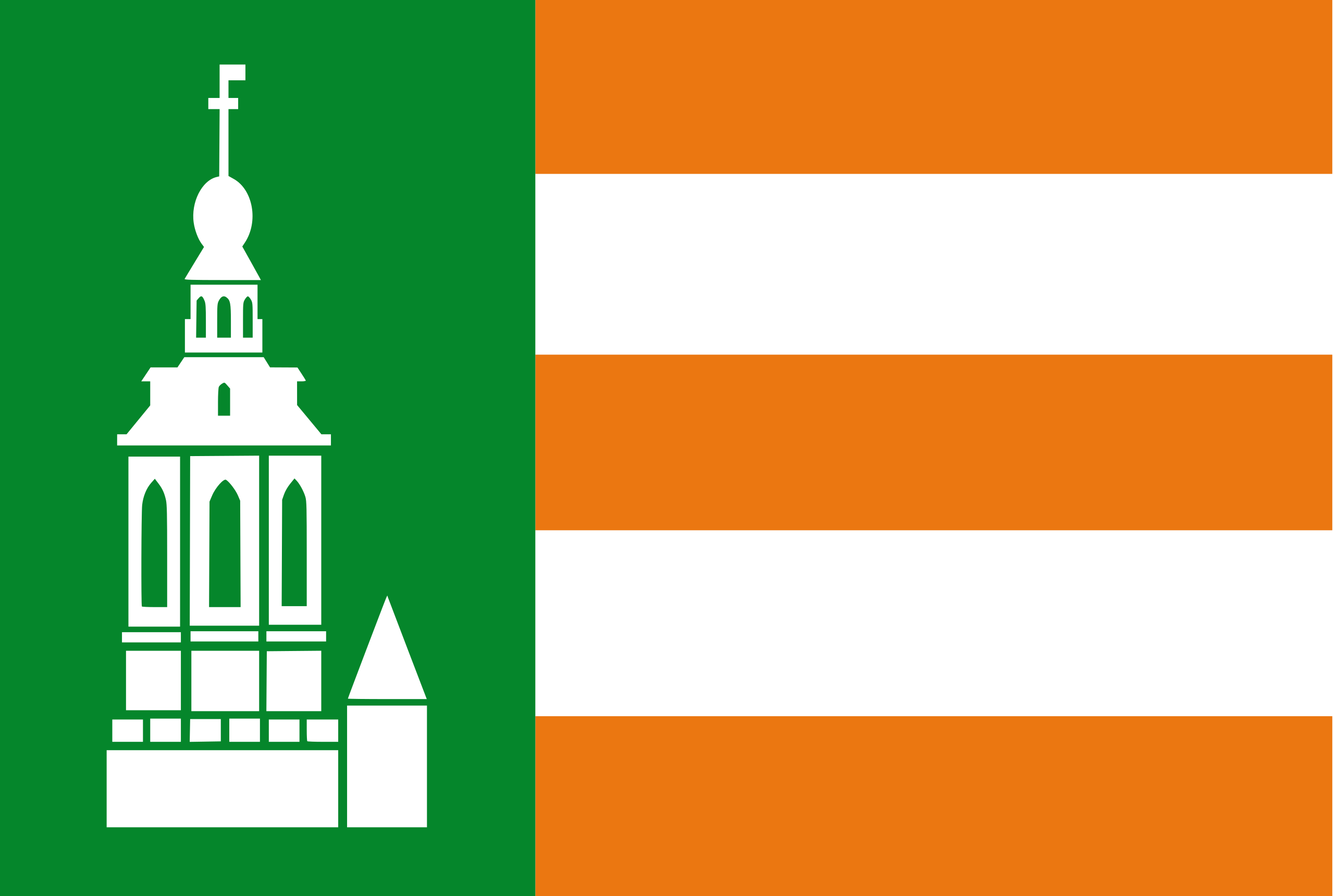 Wapen en vlag