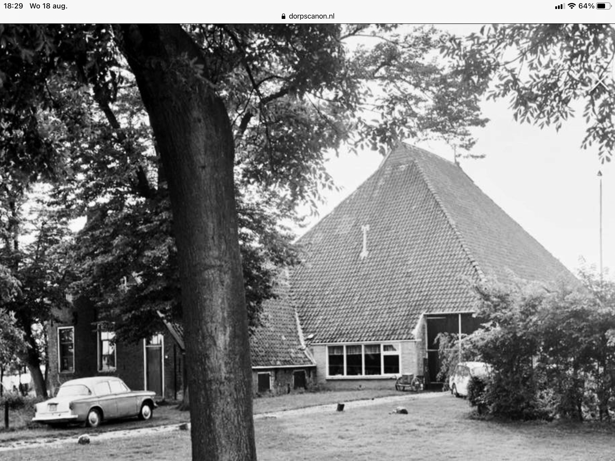 Boerderij tegenover het `Slúske`