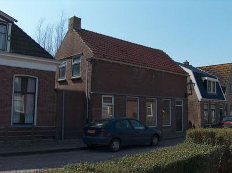 De bakkerij aan de Tsjaerddyk (nu nr. 30)