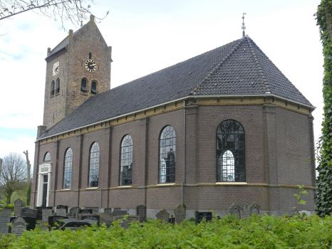 De kerk in Folsgare vanaf 1864 tot heden