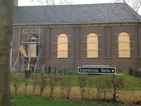 De kerk in Folsgare vanaf 1864 tot heden
