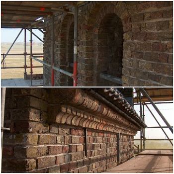 De kerk in Folsgare vanaf 1864 tot heden