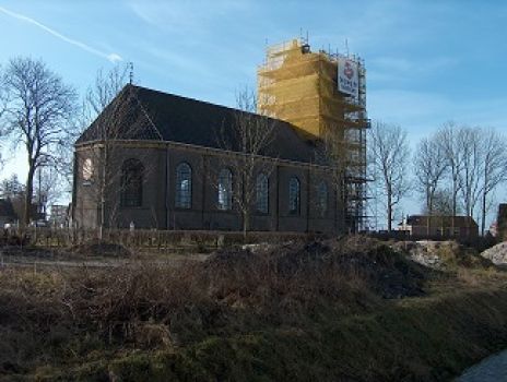 De kerk in Folsgare vanaf 1864 tot heden