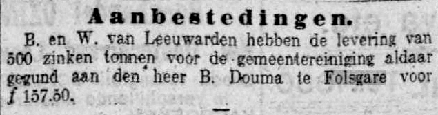 De smederij van Folsgare