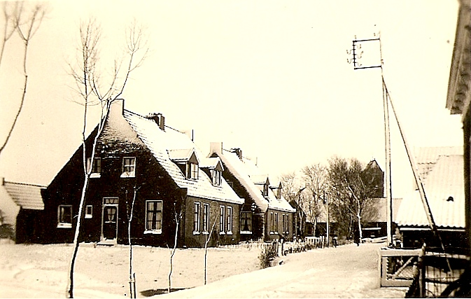 Nieuwbouw aan de Tsjaerddyk