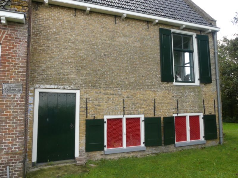 Pastorieboerderij, Tsjaerddyk 49
