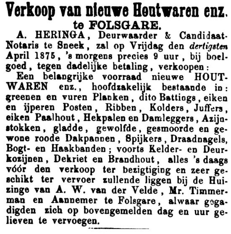 Tsjaerddyk 44 en `t Streekje