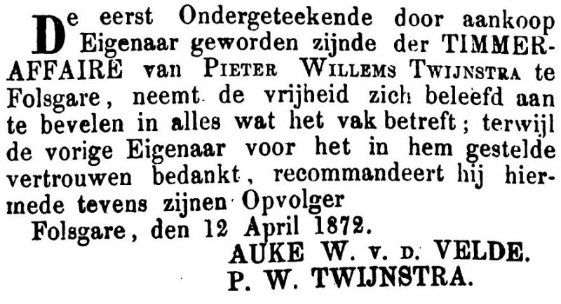 Tsjaerddyk 44 en `t Streekje