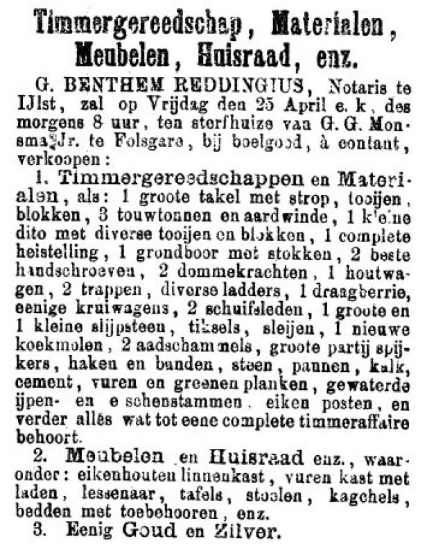 Tsjaerddyk 44 en `t Streekje