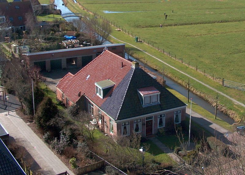 Tsjaerddyk 44 en `t Streekje