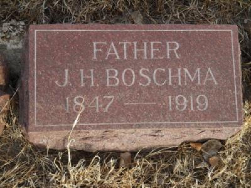Jouke Boschma, in Folsgeaster in Amerika