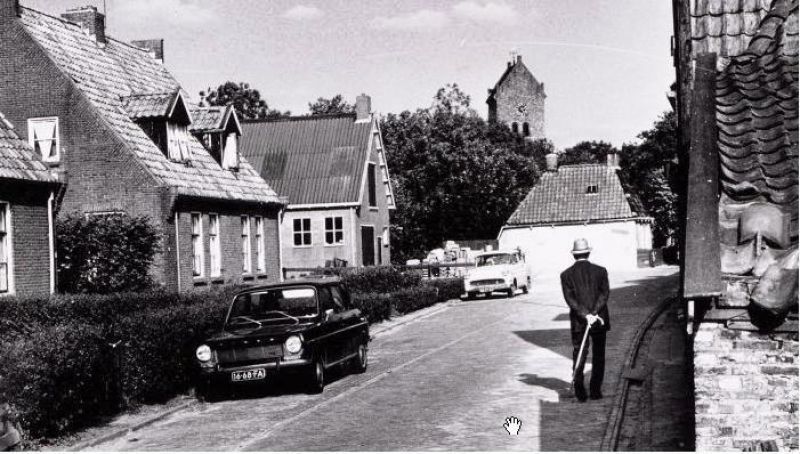 Het huis tussen de Tempel en kerkhuis noord