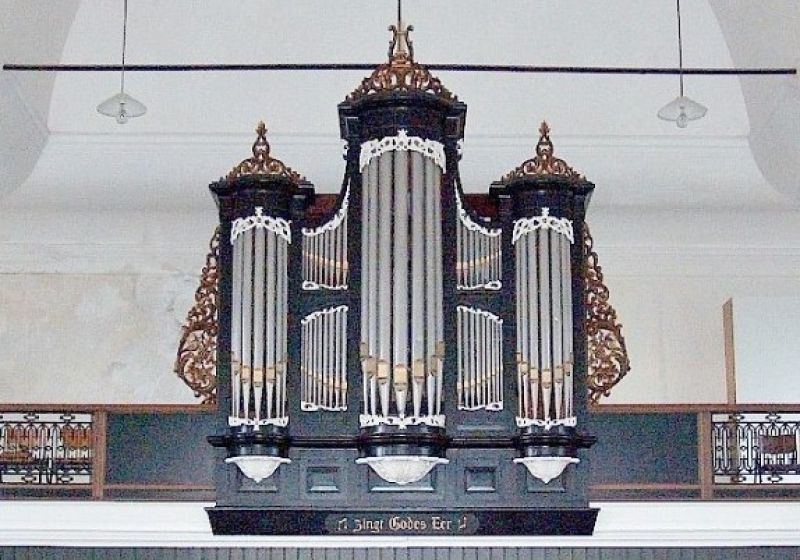 Het orgel van de Laurentiuskerk