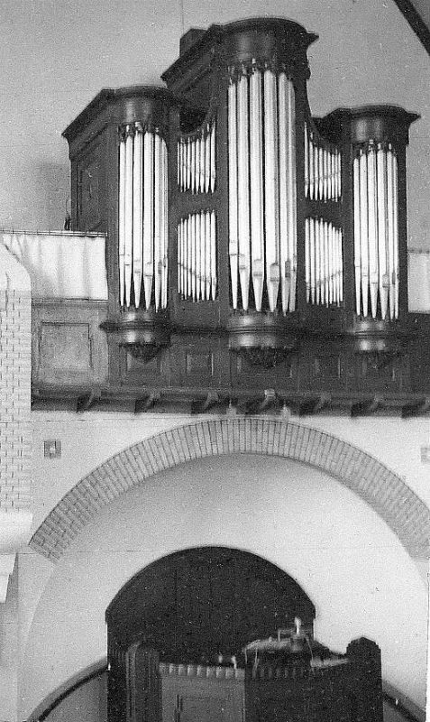 Het orgel van de Laurentiuskerk