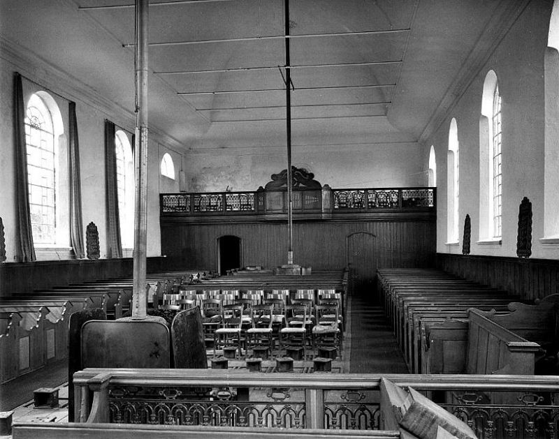 Het orgel van de Laurentiuskerk