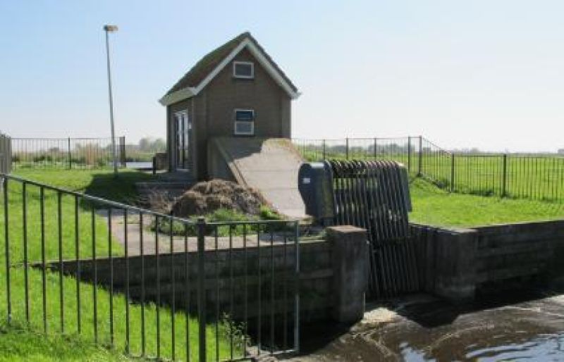 Het gemaal aan de Tsjaerddyk