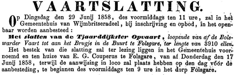 Het gemaal aan de Tsjaerddyk