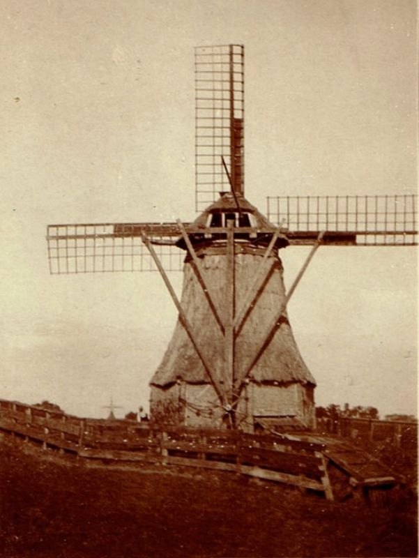 Het gemaal aan de Tsjaerddyk