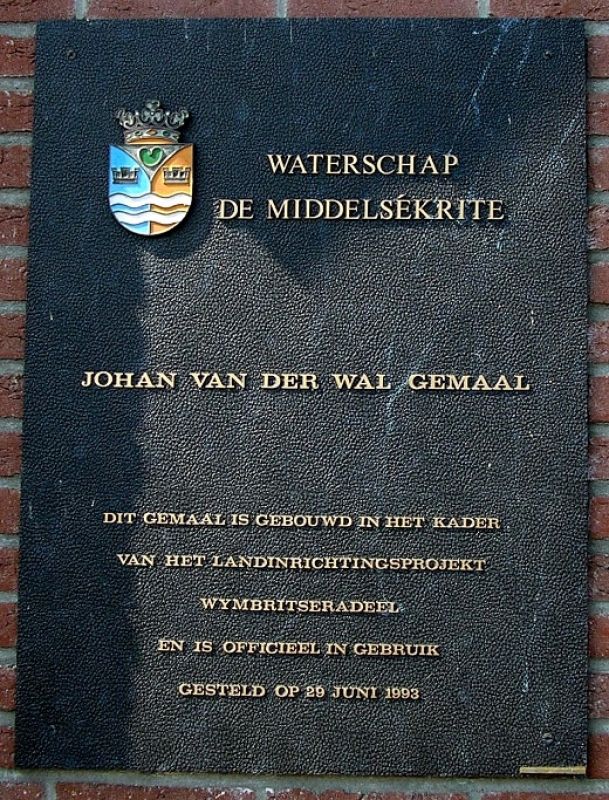 Het gemaal aan de Tsjaerddyk
