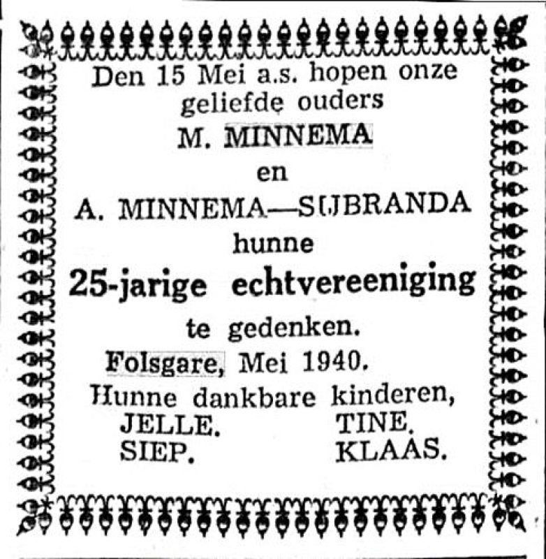 Minne Minnema