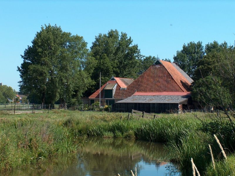 Pleatsen yn en om Folsgeare hinne