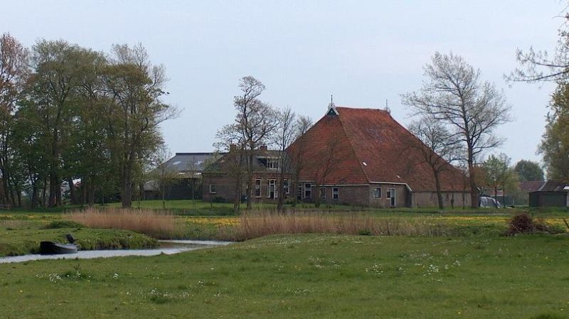 Pleatsen yn en om Folsgeare hinne