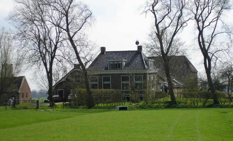 Pleatsen yn en om Folsgeare hinne